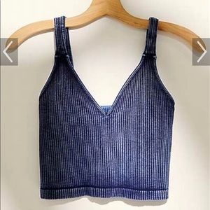 Intimately Washed Seamless Ribbed Cami